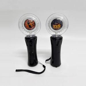 Halloween Music Light up Spinning Wand <b>LED</b> Spinning <b>Ball</b> Wand <b>LED</b> Spinner Wand for Kids Toys - Product Image 4