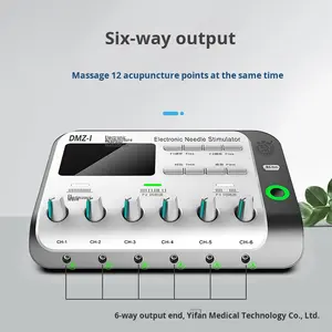 Yunlong peralatan akupuntur DMZ-1, penggunaan rumahan fisioterapi perangkat akupunktur elektro obat medis gelombang padat Sparse Cina - Product Image 2