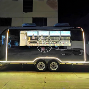 Remolques de Comida Móviles Personalizados 2025, Camiones de Comida en Venta en China, Carrito de Crepas, Foodtruck - Product Image 3