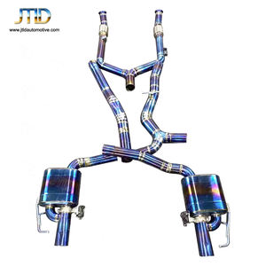 Système d'échappement Valvetronic Catback en titane JTLD pour Mercedes-Benz <span class=keywords><strong>C43</strong></span> <span class=keywords><strong>AMG</strong></span> - <span class=keywords><strong>Prix</strong></span> d'usine en Chine depuis Shandong - Product Image 1