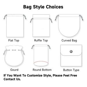 Customized Portable Cotton <b>Drawstring</b> Shoe Dust Bag Eco-Friendly Cotton Canvas <b>Drawstring</b> Dust Bag - Product Image 4