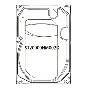 Disque dur interne pour serveur d'entreprise ST20000NM002D X20 20 To, SAS 12 Gbit/s, cache 256 Mo, 7200 tr/min, 3,5 pouces, nouveau produit - Product Image 1