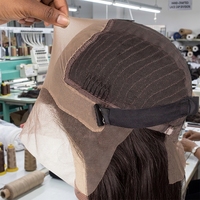 Perruque frontale sans colle sur mesure, effet cuir chevelu naturel, pré-épilée, ligne de cheveux indétectable, cheveux humains Remy, aspect naturel pour femmes noires