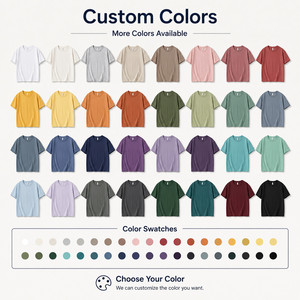 Camiseta Clásica de Cuello Redondo para Hombre, 100% Algodón, con Logotipo Personalizado, Transpirable, Suave, Lisa, Varios Colores, Azul Noche, Venta al Por Mayor - Product Image 3
