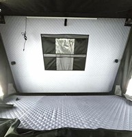 Venta Directa de Fábrica, Carpa de Techo Triangular de Aluminio, Nuevo Estilo, Carpa de Techo Impermeable para Automóvil