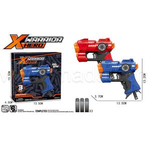 새로운 도착 전자 장난감 현실적인 남여 공용 소프트 총알 총 아이들을위한 <span class=keywords><strong>Airsoft</strong></span> 권총 야외 놀이 내구성 EVA 소재 만든 - Product Image 2