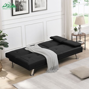 Wayon Nordic Style Convertible Sofa <strong>Bed</strong> Space Saving <strong>Guest</strong> <strong>Bed</strong> for Small Apartment Furniture - Product Image 2