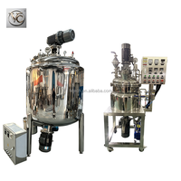 Cuve de mélange personnalisée FKJX en acier inoxydable à double enveloppe chauffée électriquement pour chocolat, détergent, produits chimiques et moteur central