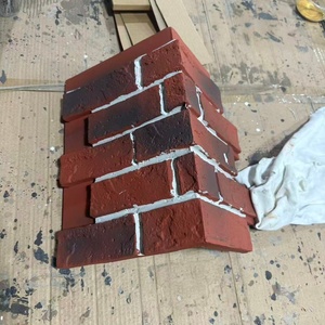 Pièce <span class=keywords><strong>d</strong></span>'angle en pierre artificielle PU anti-fissures durable, résistante aux intempéries, pour la <span class=keywords><strong>d</strong></span>écoration <span class=keywords><strong>de</strong></span> <span class=keywords><strong>façade</strong></span> extérieure - Product Image 3