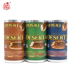 High Quality Factory Direct Sale OEM Custom Printing Flexible Food Packing Bag Plastic Packaging Film Roll for Ice <strong>Cream</strong> <strong>Wrap</strong> - Product Image 3