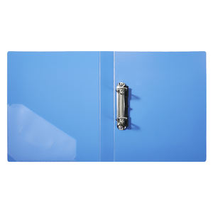 Dossier en papier A4 COMIX Color, dossier en plastique PP à 2 trous, organiseur de dossiers, dossier de présentation professionnel avec poches - Product Image 6