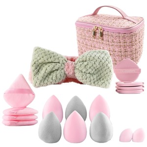 Set Mega Combo <span class=keywords><strong>de</strong></span> 40 Piezas <span class=keywords><strong>de</strong></span> Herramientas <span class=keywords><strong>de</strong></span> Belleza, Kit Completo <span class=keywords><strong>de</strong></span> <span class=keywords><strong>Maquillaje</strong></span> y Limpieza Facial, Sombra <span class=keywords><strong>de</strong></span> Ojos, Hecho en China; <span class=keywords><strong>Shein</strong></span>/Marca Privada - Product Image 5