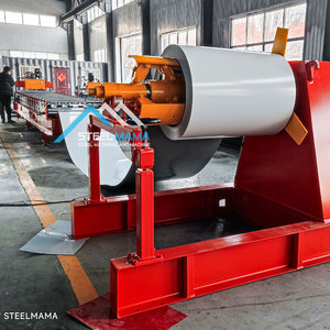 Factory Direct Sales Full Automatic 760 IBR Trapezoidal Roof Sheet Roll Forming <b>Machine</b> - Product Image 4