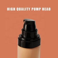 Fond de Teint Waterproof pour Visage Long Wear (Nouveau) Fond de Teint Liquide Cosmétique de Haute Qualité Marque Privée