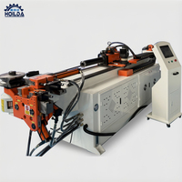 Dobladora de tubos servoaccionada automática de alta velocidad Máquinas de procesamiento de tuberías precisas para sistema de refrigeración de CA de aluminio