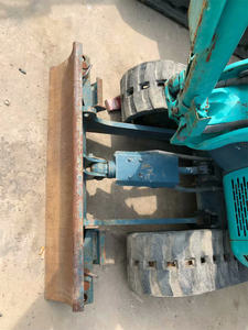 Mini pelle originale du Japon petite pelle sur chenilles YANMAR ViO15 avec cabine ouverte avec prix d'usine à vendre - Product Image 5