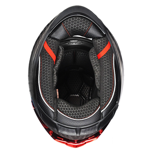 Cascos Integrales de Motocicleta Unisex <span class=keywords><strong>con</strong></span> Visera Solar y Preparados para Instalar <span class=keywords><strong>Bluetooth</strong></span>, Aprobados por DOT - Product Image 6