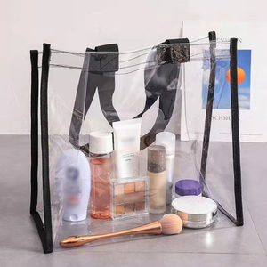 Bolso de mano de PVC transparente de verano, uso diario, impermeable, bandolera, tela de mensajero, almacenamiento, pantalla de letras, bolsa de compras transparente, regalos - Product Image 2