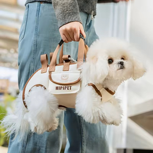 Bunnyhi BB003 Pet nefes taşınabilir Crossbody One-omuz sırt çantası taşıyıcı köpek koşum Pet köpek taşıyıcı - Product Image 1