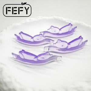 Protège-cils auto-adhésifs en <span class=keywords><strong>gel</strong></span> sans colle pour rehaussement de cils, coussinets en silicone 5 tailles, tiges de permanente coréennes pour salon et usage domestique - Product Image 4