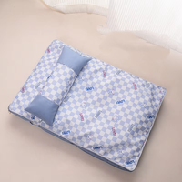Coussin pour chien de petite taille, personnalisé avec logo, imprimé en plusieurs couleurs, en polyester, lavable, luxueux, pour chiot, pour extérieur