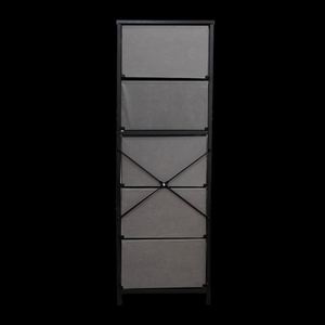High Quality Freestanding Durable Stainless Steel MDF Panel Pine Modern Living Room Fabric <b>Cabinets</b> Sample Available Fabric - Product Image 3