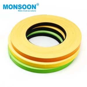 Bande de chant en PVC directement de l'usine pour meubles - Auto-adhésive, écologique, finition mate/brillante, largeur et épaisseur personnalisables - Product Image 3