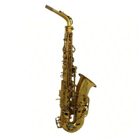 Eastern Music Brand Popular Grade High Quality Entry Level Gold Lacquer Brass Body Eb Alto Saxophone Student Model Easy Play