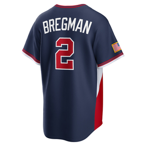 Maillots de baseball personnalisés 2026 de l'équipe américaine du World Baseball Classic – Tenues de stade et de déplacement brodées et cousues - Product Image 2
