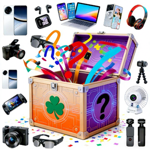 <span class=keywords><strong>Caja</strong></span> <span class=keywords><strong>Misteriosa</strong></span> de la Suerte 2026: 100% Teléfono Móvil 5G, Tablet, Laptop, Smartwatch, Auriculares. <span class=keywords><strong>Venta</strong></span> al por Mayor Aleatoria de 5 Piezas de Alto Valor. Regalo Sorpresa. - Product Image 1