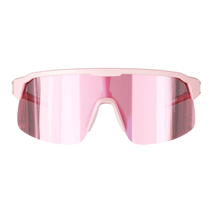 Kính thể thao chạy bộ đạp xe leo núi chống gió chống tia <span class=keywords><strong>UV</strong></span> màu hồng, tròng kính PC, khung TR90 - Product Image 2