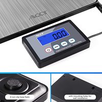 Balance postale d'expédition numérique robuste de 180kg en acier inoxydable pour petits animaux de compagnie pour l'entrepôt de colis utilisation de bureau ODM