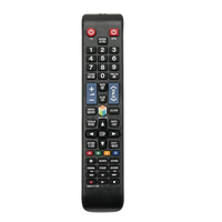 Control Remoto Universal para Televisores Inteligentes Samsung con Retroiluminación Infrarroja, Venta Directa de Fábrica HUAYU RM-D1078+