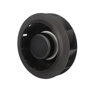 EC 225mm High-temperature centrifugal fan with exceptional airflow rates for Mobile Applications