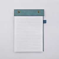 Bloc-notes en cuir rigide A5 à feuilles mobiles, 100 feuilles, pour la gestion des rendez-vous et la papeterie de bureau – Plusieurs spécifications
