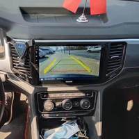 Écran de navigation automobile Android 10,1 pouces pour Volkswagen Atlas Teramont 2017-2023, CarPlay Android GPS FM autoradio stéréo vw