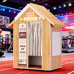PhotoBooth Passport Vending Machine Customize Photo Booth Printer Software Remote High Technology <strong>Supplier</strong> Logo Shell DOLA - Product Image 1