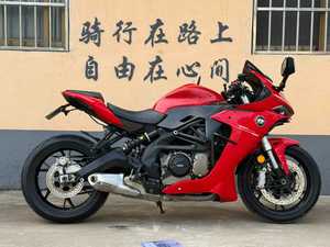 มอเตอร์ไซค์สปอร์ต EU Qianjiang 600SR |   มอเตอร์ไร้แปรงถ่าน 600 ซีซี กำลังขับเคลื่อนสำหรับการขับขี่ในเมืองและการแข่งขันแบบแอคทีฟ พร้อมดีไซน์ที่โดดเด่น - Product Image 2