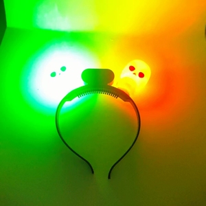 Plastic <strong>Ghost</strong> LED Flashing Light Headband Decoration for Halloween and <strong>Chinese</strong> New Year Parties - Product Image 5