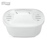 Cartouches de rechange pour pichet filtrant à eau, lot de 6, certifiées LFGB, très demandées