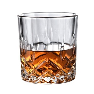 Vaso de Cerveza con Logotipo Personalizado, Vaso de Whisky de Cristal Grabado para Bar en Casa - Product Image 1