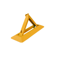 Serrure de stationnement pour équipement de stationnement avec télécommande Serrure de stationnement triangulaire Serrure de stationnement de voiture intelligente