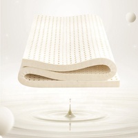Thaïlande Matelas à ions négatifs organiques en latex Matelas en latex 100% naturel king size organique
