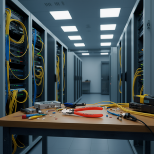 Cortador de Cable de Fibra Óptica Knipex 72 51 160 para Cables de Fibra de Vidrio - Product Image 2