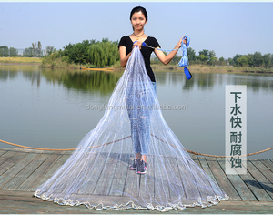 Bán Hot Mỹ đúc <span class=keywords><strong>Net</strong></span> <span class=keywords><strong>Nylon</strong></span> mono Lưới Đánh Cá lưới nhỏ cho sông cá ném <span class=keywords><strong>Net</strong></span> Bẫy Bắt Cá Rô Phi - Product Image 2