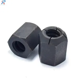 High Tensile Strength Rock Anchor Bolt Underground Mining Thread Steel Rebar Bolts with Plate and Nut