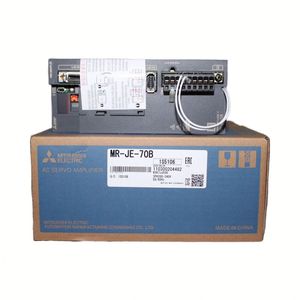 ตัวควบคุมไดรเวอร์ MR-JE-70B MR-JE-70A MR-JE-70C รับประกันทั้งชุดเป็นเวลาหนึ่งปี - Product Image 1