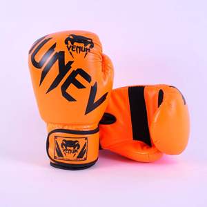 Guantes de Boxeo de PU para Niños y Adultos para Taekwondo, Artes Marciales, Lucha, Kickboxing, Guantes de Boxeo para Hombres y Mujeres - Product Image 3