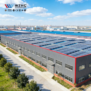 โกดังโครงสร้างเหล็กประกอบรวดเร็ว ประหยัด ทนทาน ผนังและหลังคาฉนวนสำเร็จรูป เหมาะสำหรับโรงงาน โรงพยาบาล โรงยิม บ้านพักอาศัย - Product Image 1