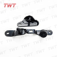 TWT Struts, par de varillas de soporte de elevación de puerta trasera eléctrica, abridor de escotilla eléctrica, puntales de Gas, resorte de Gas para coche 68910-09010